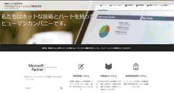 Desktop Screenshot of necps.jp